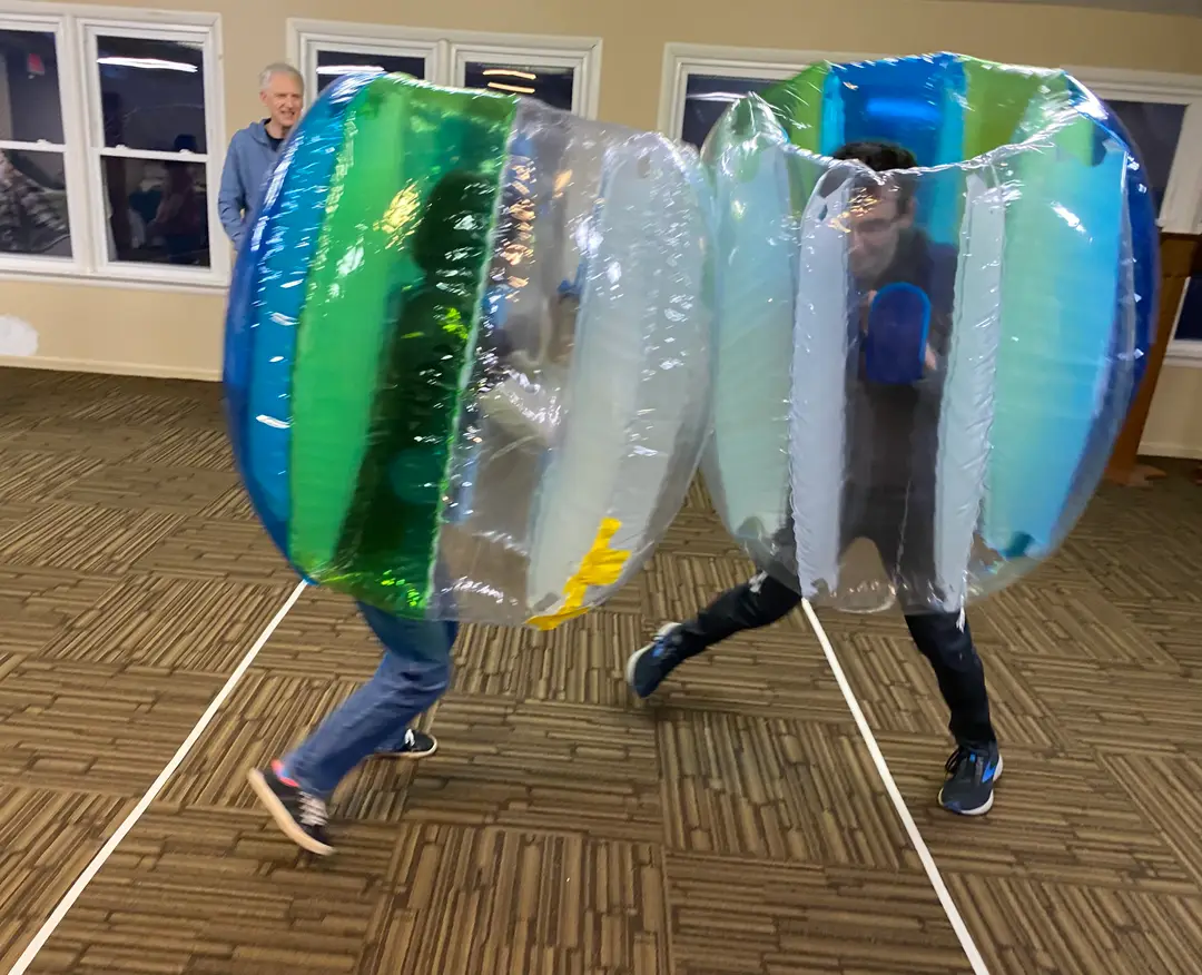 Youth group game night