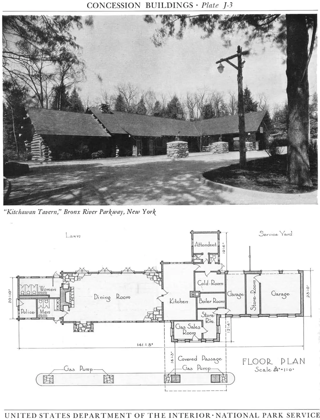 Kitchawan tavern plan